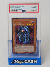 Japanese Yu Gi Oh! 2002 Dark Jeroid #004 PSA 10
